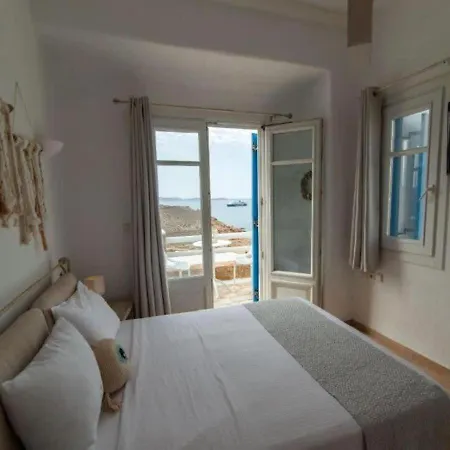 Villa Elite With Pool & Sea View Houlakia (Mykonos)