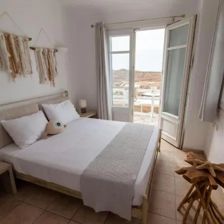 Elite With Pool & Sea View וילה Houlakia (Mykonos)