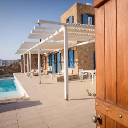 וילה Elite With Pool & Sea View Houlakia (Mykonos)