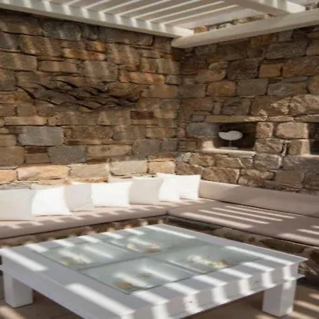 Elite With Pool & Sea View וילה