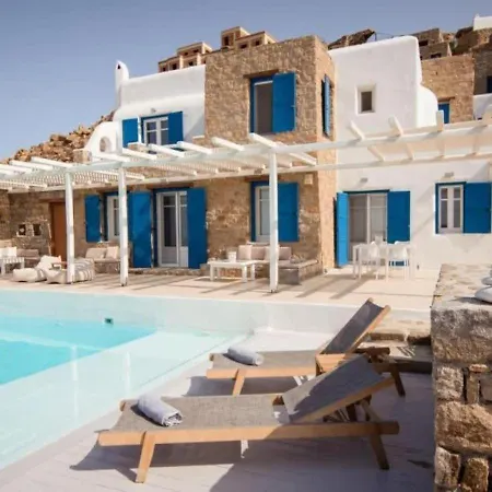 Βίλα Elite With Pool & Sea View