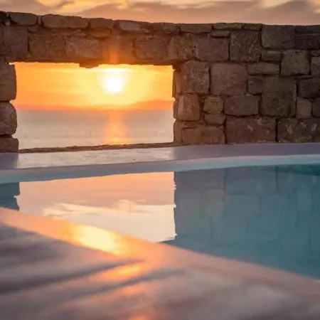 Elite With Pool & Sea View * Χουλάκια