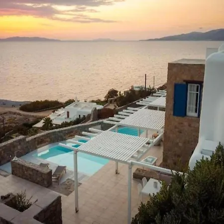 וילה Elite With Pool & Sea View