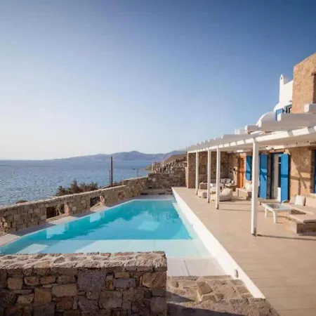 Elite With Pool & Sea View וילה *