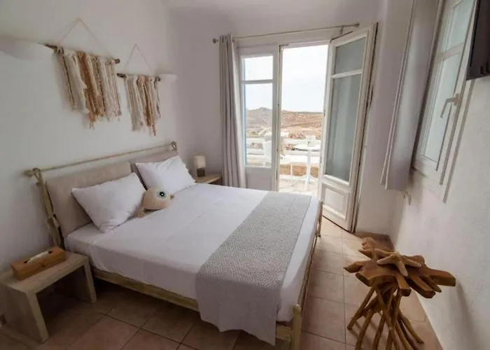 Elite With Pool & Sea View Villa Houlakia (Mykonos)