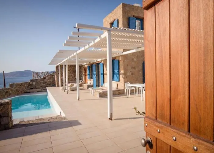 Villa Elite With Pool & Sea View Houlakia (Mykonos)
